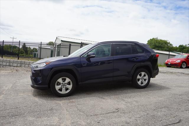 used 2021 Toyota RAV4 car, priced at $29,850