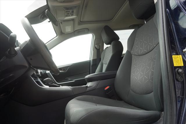 used 2021 Toyota RAV4 car, priced at $29,850