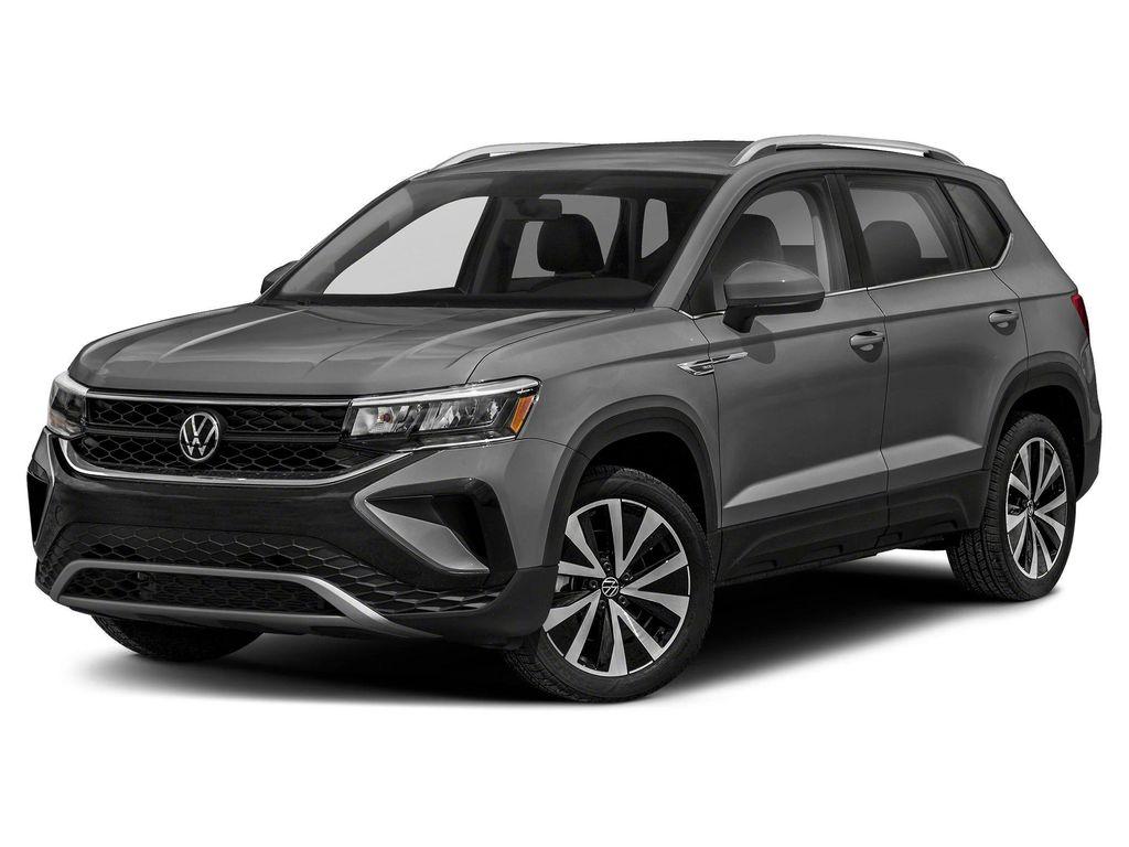 used 2023 Volkswagen Taos car, priced at $24,722