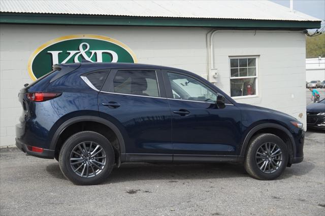 used 2021 Mazda CX-5 car, priced at $22,750