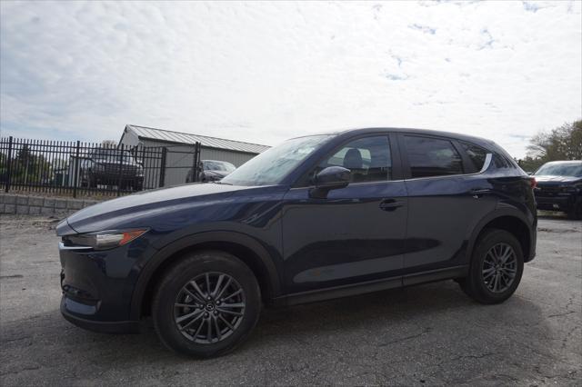 used 2021 Mazda CX-5 car, priced at $22,750