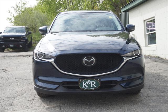 used 2021 Mazda CX-5 car, priced at $22,750