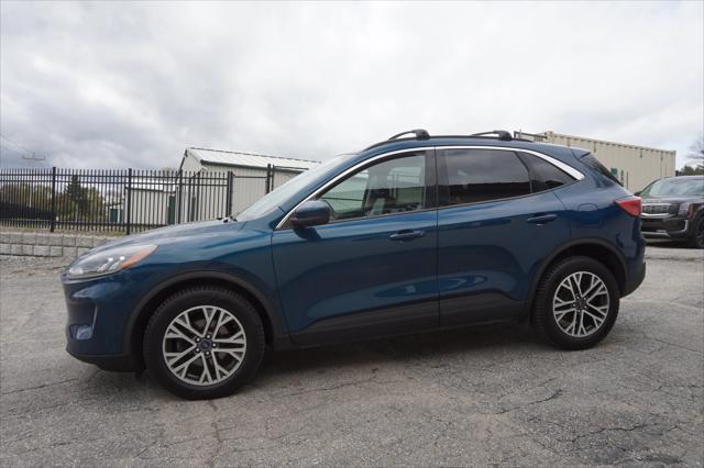 used 2020 Ford Escape car, priced at $18,762
