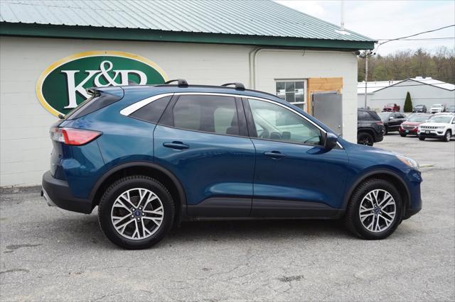 used 2020 Ford Escape car, priced at $18,762