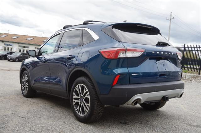 used 2020 Ford Escape car, priced at $18,762