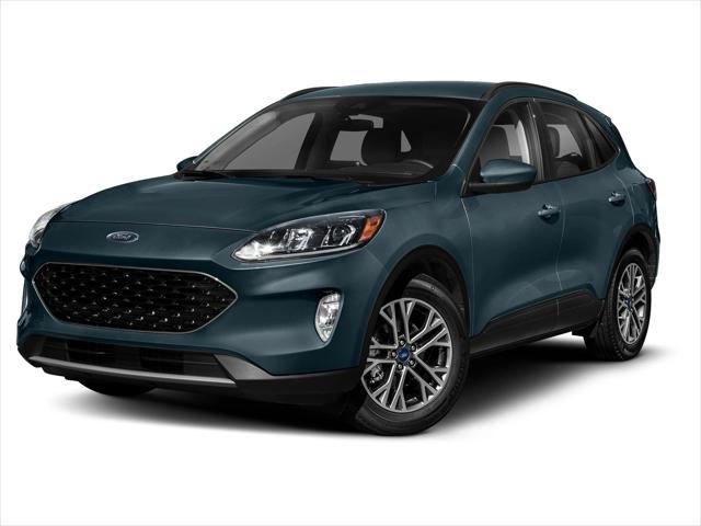 used 2020 Ford Escape car
