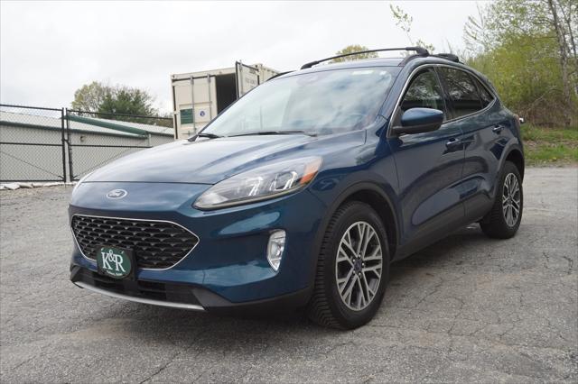 used 2020 Ford Escape car, priced at $18,762