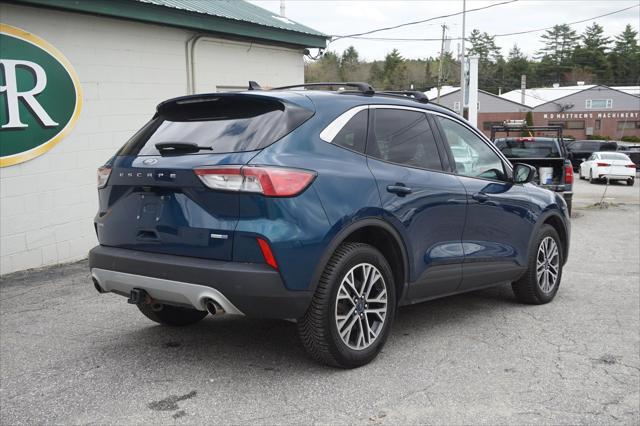 used 2020 Ford Escape car, priced at $18,762