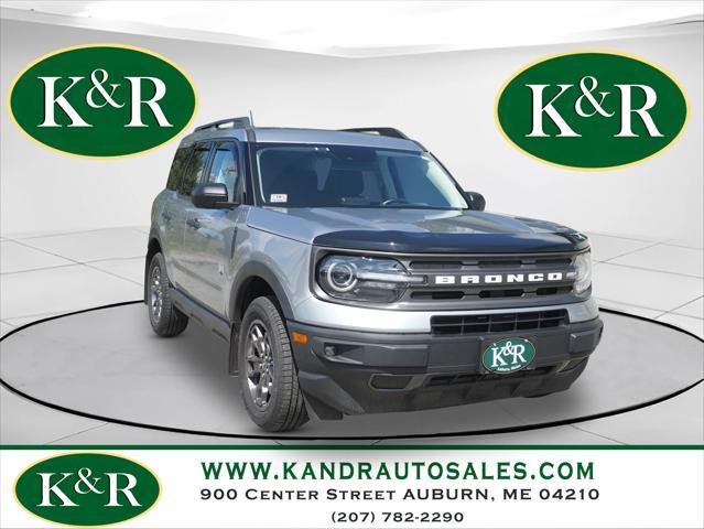 used 2021 Ford Bronco Sport car, priced at $24,388