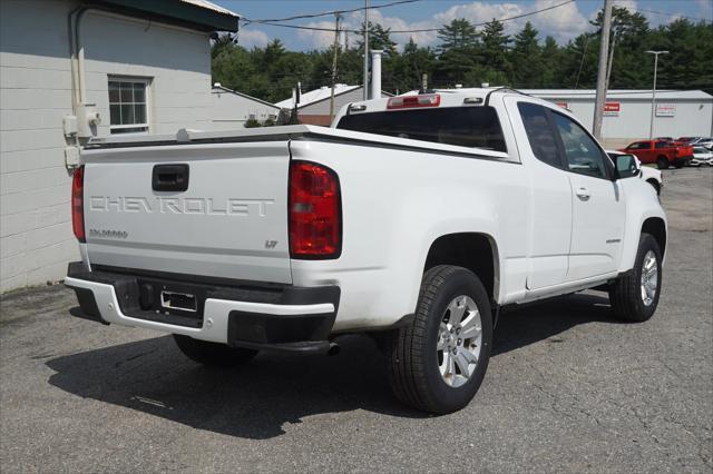 used 2021 Chevrolet Colorado car, priced at $16,990