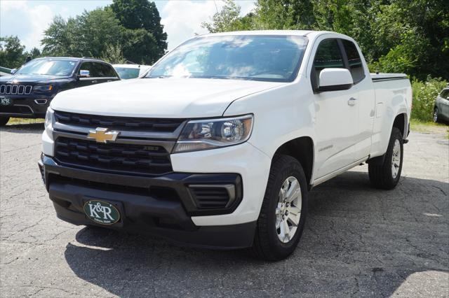 used 2021 Chevrolet Colorado car, priced at $16,990