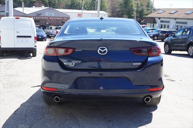 used 2020 Mazda Mazda3 car, priced at $20,922