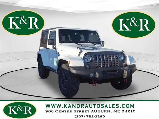 used 2018 Jeep Wrangler JK car, priced at $24,200