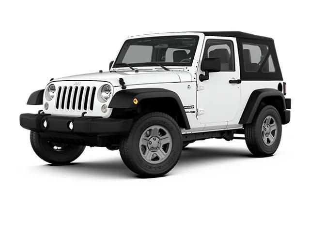 used 2018 Jeep Wrangler JK car, priced at $24,200