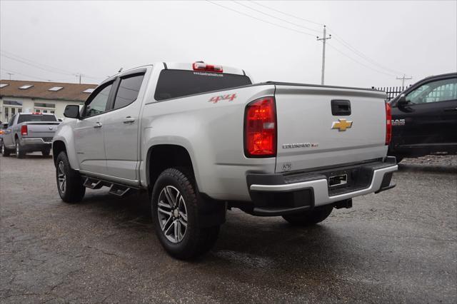 used 2020 Chevrolet Colorado car, priced at $28,324