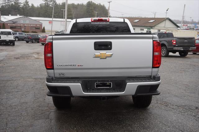 used 2020 Chevrolet Colorado car, priced at $28,324