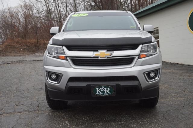 used 2020 Chevrolet Colorado car, priced at $28,324