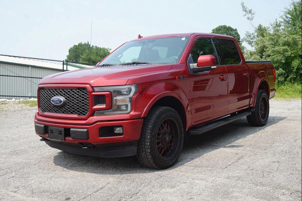 used 2018 Ford F-150 car, priced at $30,774