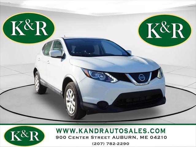 used 2019 Nissan Rogue Sport car, priced at $14,980