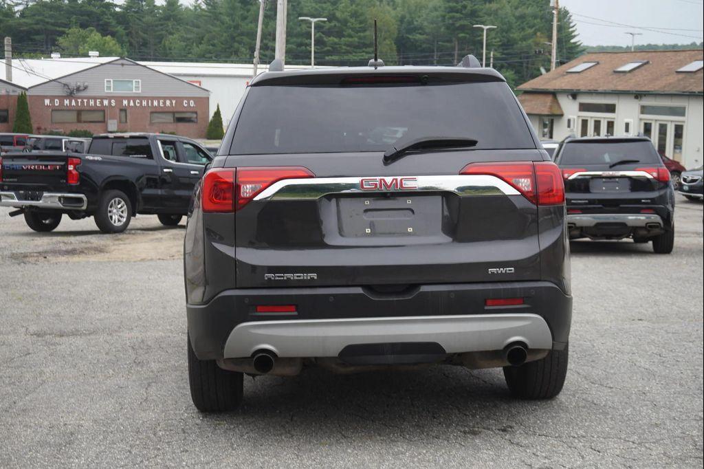 used 2018 GMC Acadia car, priced at $18,774