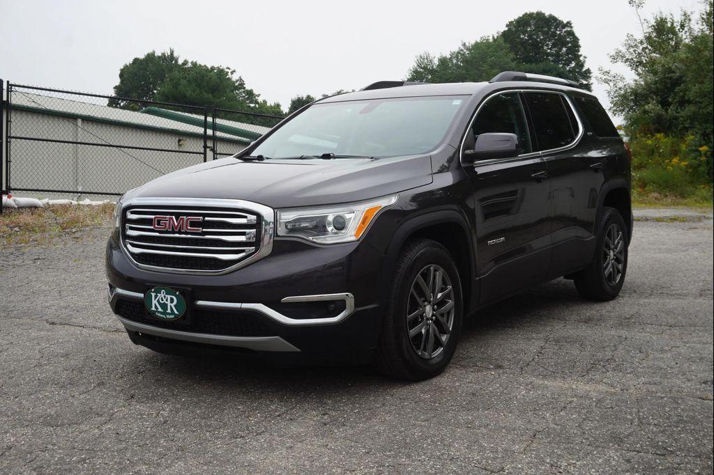 used 2018 GMC Acadia car, priced at $18,774