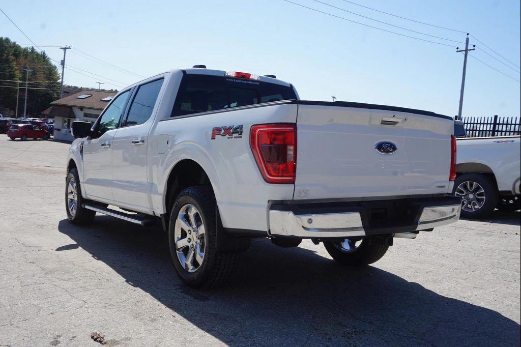 used 2021 Ford F-150 car, priced at $36,318