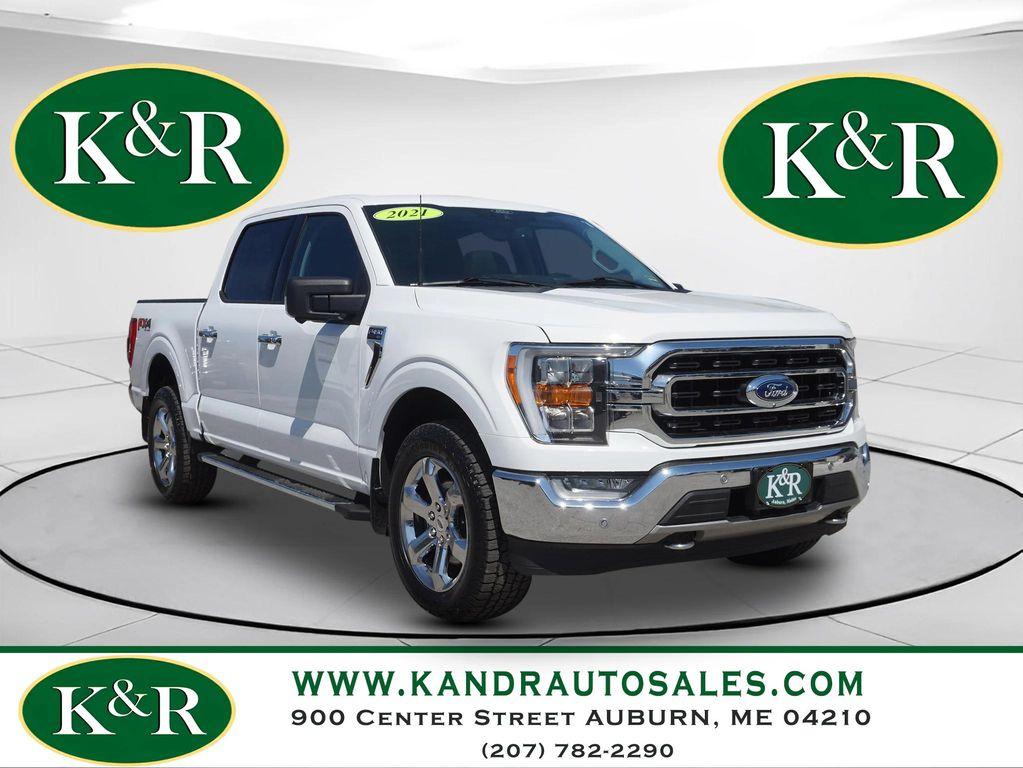 used 2021 Ford F-150 car, priced at $36,318