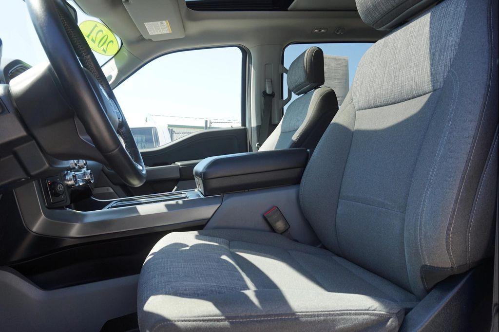 used 2021 Ford F-150 car, priced at $36,318