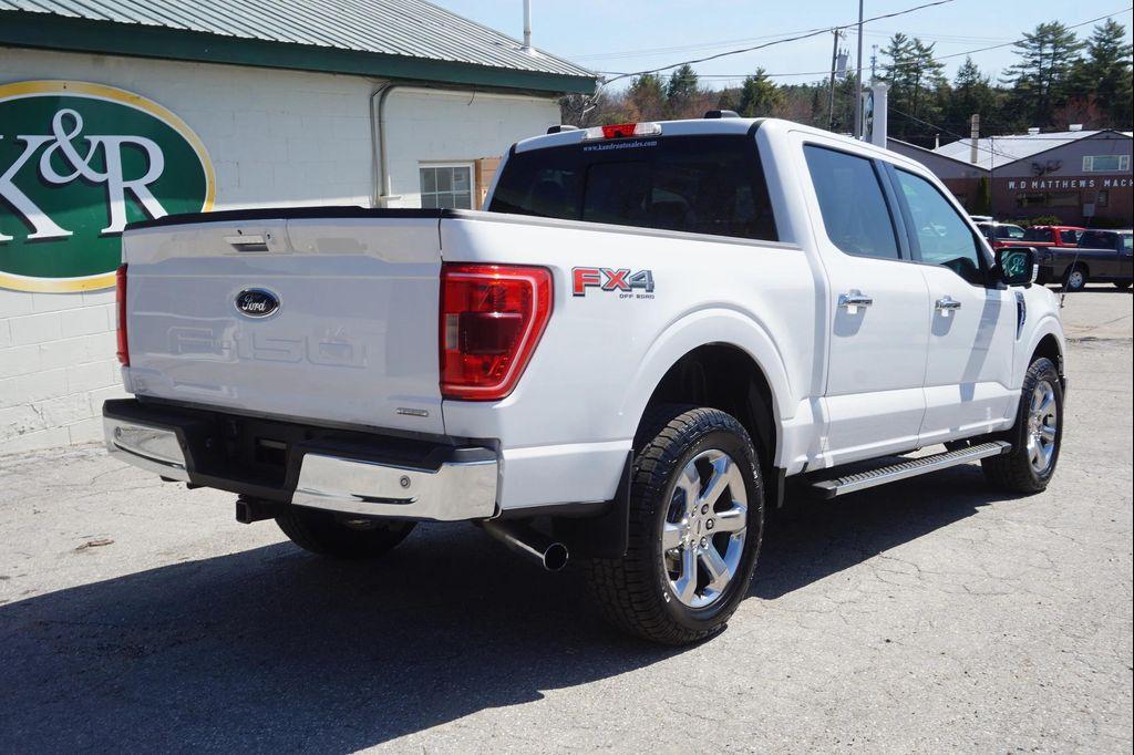 used 2021 Ford F-150 car, priced at $36,318