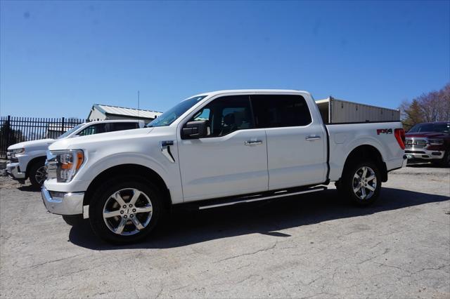 used 2021 Ford F-150 car, priced at $39,041