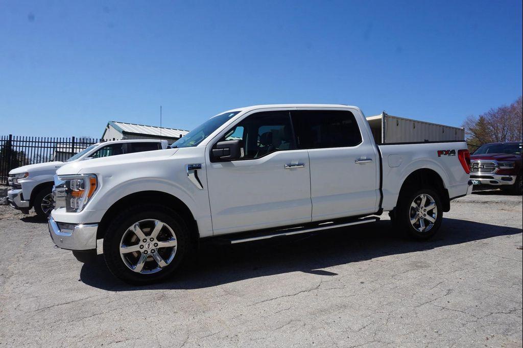 used 2021 Ford F-150 car, priced at $36,318