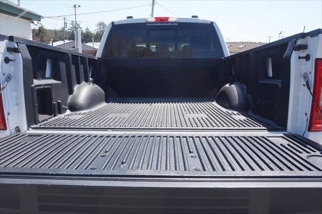 used 2021 Ford F-150 car, priced at $39,041