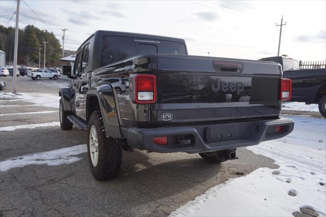 used 2021 Jeep Gladiator car, priced at $32,950