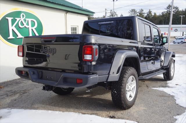 used 2021 Jeep Gladiator car, priced at $32,950