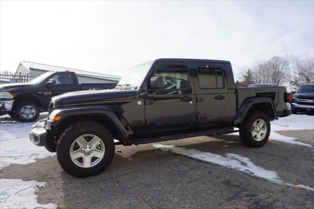 used 2021 Jeep Gladiator car, priced at $32,950