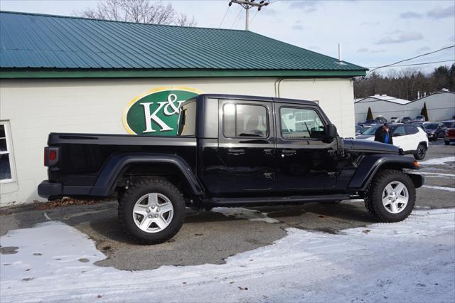 used 2021 Jeep Gladiator car, priced at $32,950