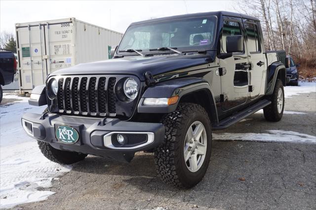 used 2021 Jeep Gladiator car, priced at $32,950