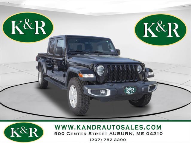 used 2021 Jeep Gladiator car, priced at $32,950