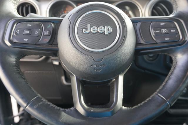 used 2021 Jeep Gladiator car, priced at $32,950