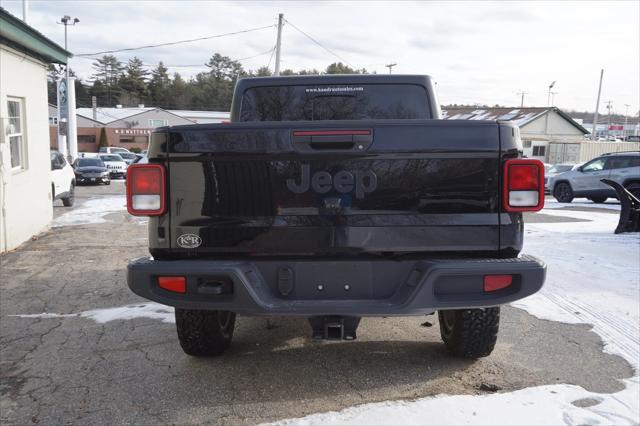 used 2021 Jeep Gladiator car, priced at $32,950