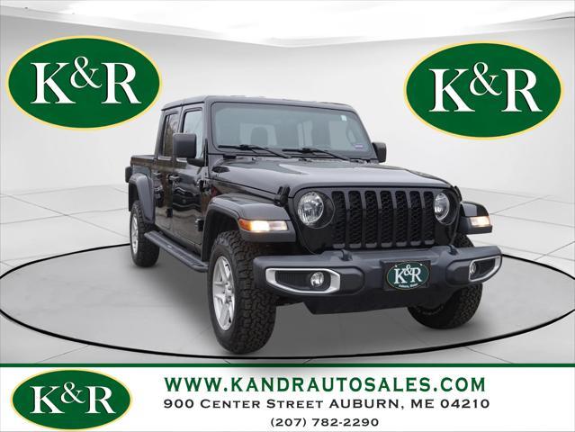 used 2021 Jeep Gladiator car, priced at $32,998