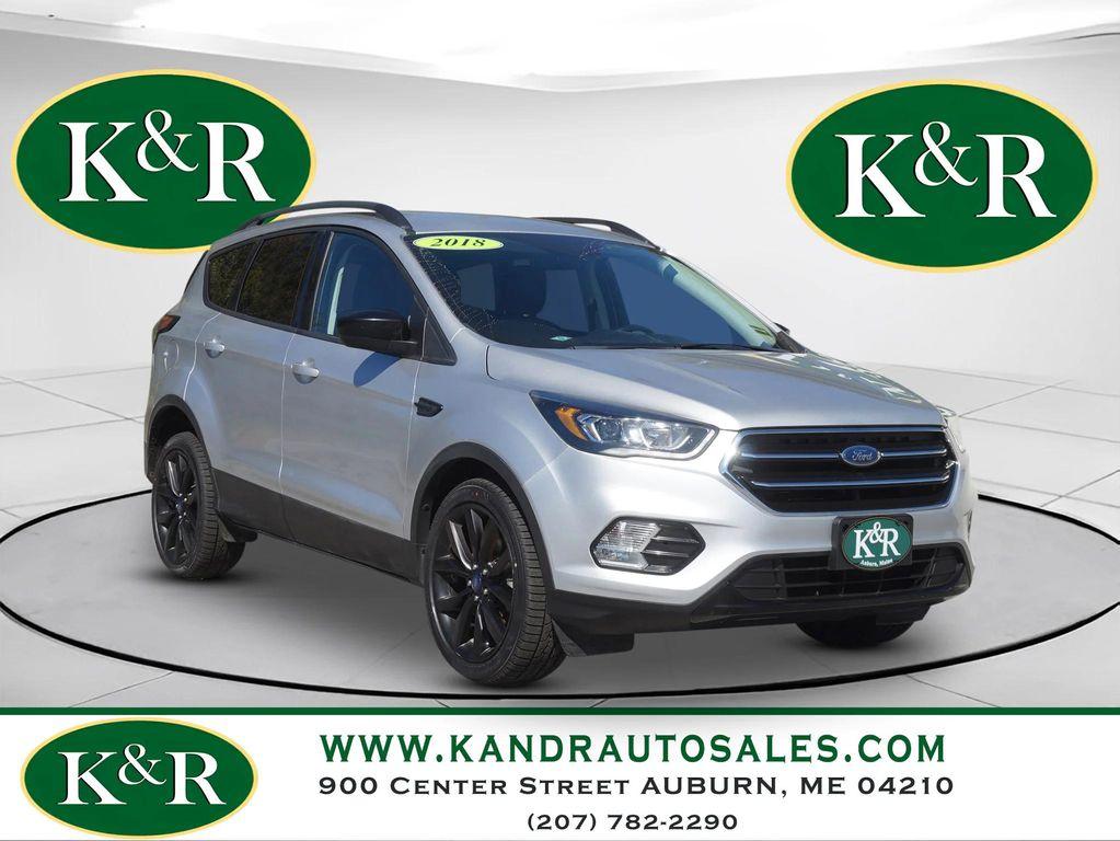 used 2018 Ford Escape car, priced at $12,578