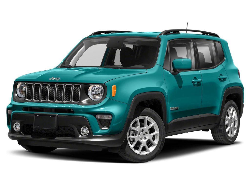 used 2021 Jeep Renegade car, priced at $14,243