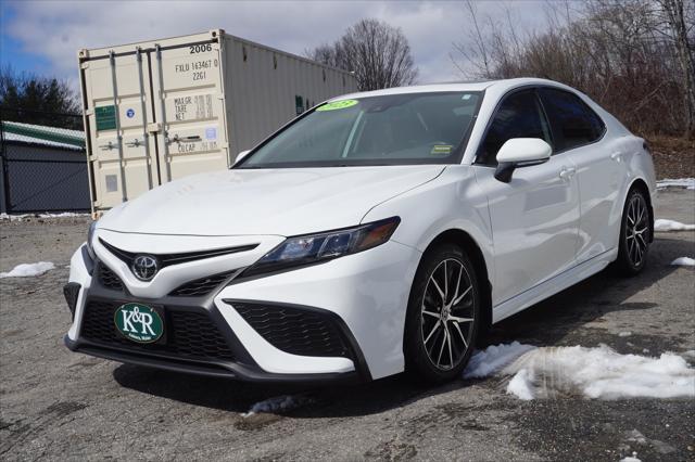 used 2023 Toyota Camry car, priced at $27,988