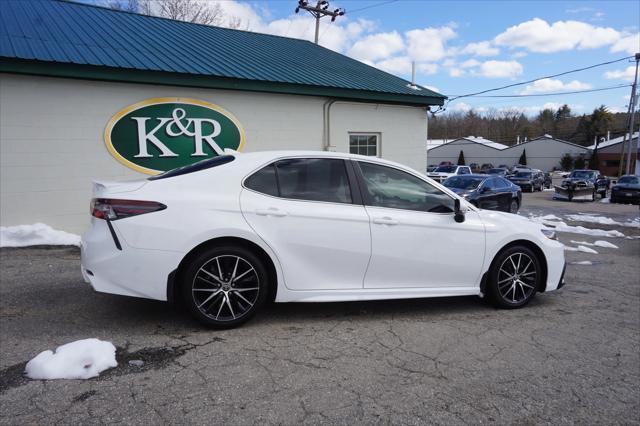 used 2023 Toyota Camry car, priced at $27,988