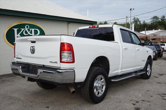 used 2021 Ram 2500 car, priced at $37,992