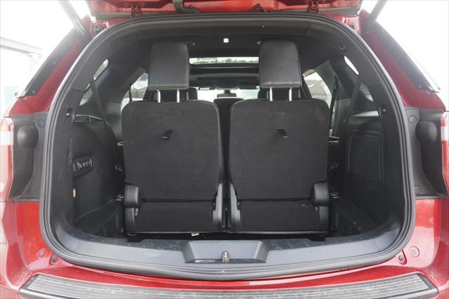 used 2018 Ford Explorer car, priced at $21,990