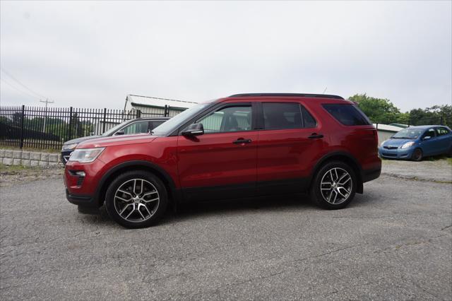 used 2018 Ford Explorer car, priced at $21,990