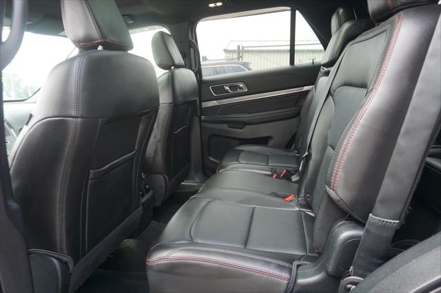 used 2018 Ford Explorer car, priced at $21,990