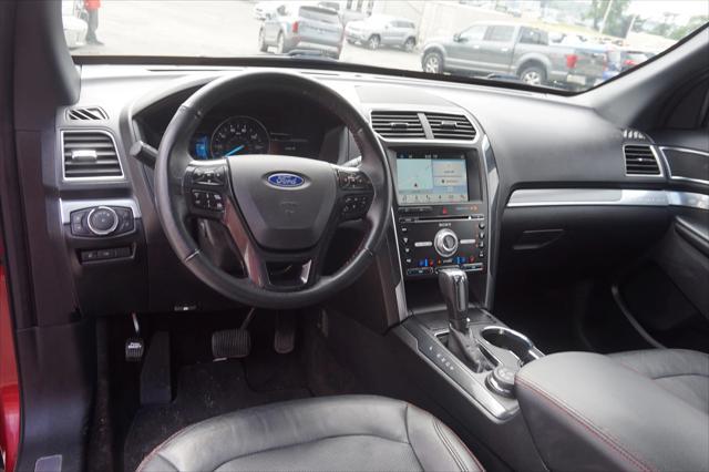 used 2018 Ford Explorer car, priced at $21,990